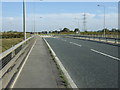 A63 towards Selby