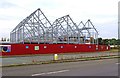 Construction of new offices for Wyre Forest District Council, Kidderminster