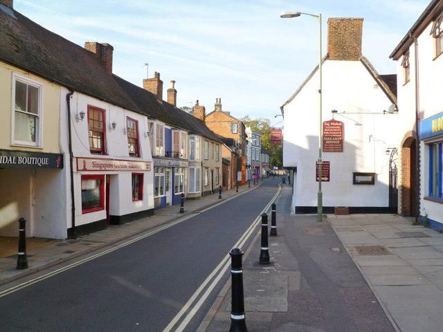 Bicester, Causeway © Mike Faherty cc-by-sa/2.0 :: Geograph Britain and ...