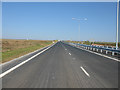 View along East Kent Access phase 2 road to the A299