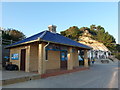 Branksome: ice-cream kiosk at Branksome Dene Chine