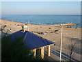 Branksome: the beach at Branksome Dene Chine