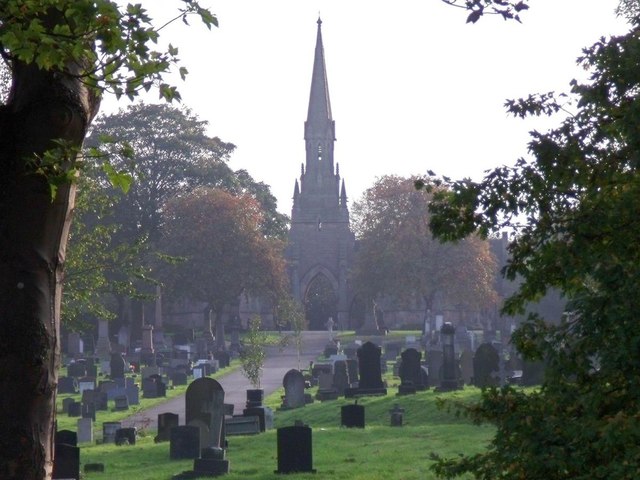 Hanley Cemetery and Chapels