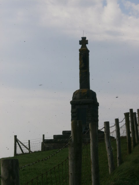 Borth Monument