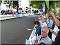 Tour of Britain Finishing Straight