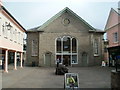 Boots Brecon, formerly a church