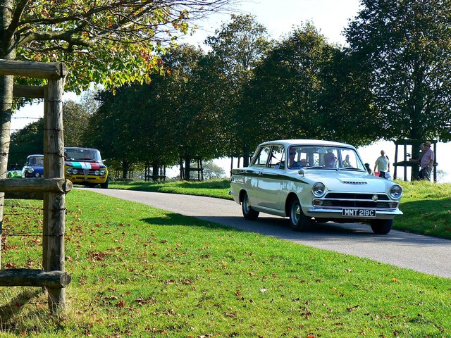 Ford Lotus Cortina Mk I 'Spirit of the 60s' 02 October 2011 Dyrham Park