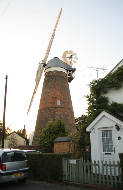Windmill - Stansted Mountfitchet