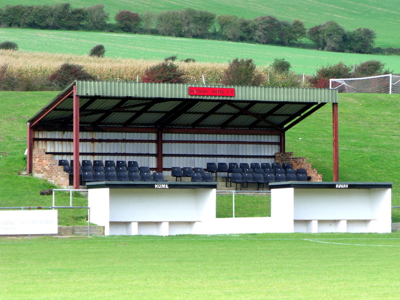 Main stand. Saltdean Undercliff walk..