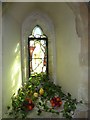 St Giles, Coldwaltham: stained glass window (10)