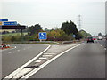 M5 Motorway - Junction 11a Northbound