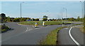 SK5266 : Roundabout near Shirebrook by Andrew Hill
