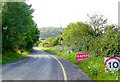 Roadworks near Sandford