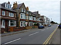 Houses & flats on North Marine Road, Flamborough