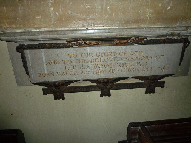 St Giles, Coldwaltham: memorial (1)