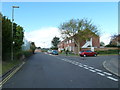 Road junction within Wilmott Close