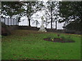 Gisburn War Memorial and garden