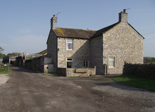 Manor House Farmhouse, Paythorne © Phil Platt :: Geograph Britain and ...