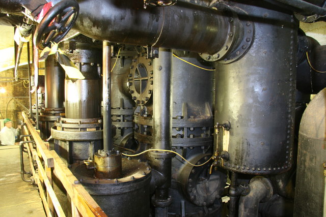 Museum of Power, Langford - high lift force pumps