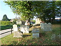 St Michael & All Angels Church, Knights Enham, Andover: churchyard