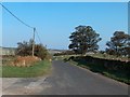 View down Game Lane to Sykehouse Lane junction