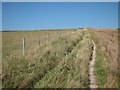 TQ4504 : Bridleway to Beddingham Hill by Oast House Archive