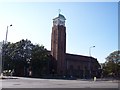 St. Matthews church Tower on Queens Drive, Clubmoor