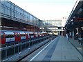 Jubilee and Dockland Light Railway lines at West Ham