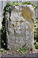 Boundary stone on NE side of Faringdon Road