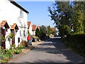 Cliff Road, Waldringfield & 1, Hasketon Road Postbox