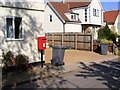 1, Hasketon Road Postbox