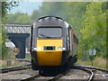 HST Passing Cloddymore Footbridge