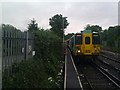 Class 455 in the Down Siding