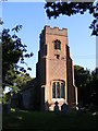 TM2844 : All Saints Church, Waldringfield by Geographer