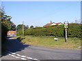 The Street, Newbourne & Newbourne Village Sign