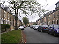 Aberdeen Terrace - looking towards Aberdeen Place