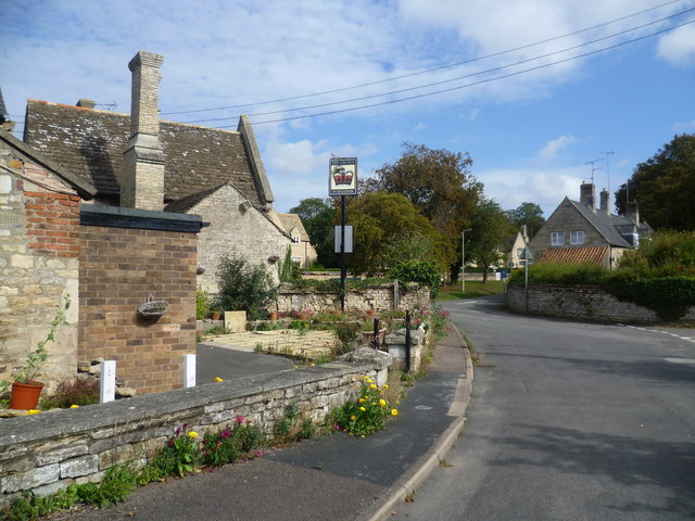 Village scene in Tinwell, Rutland © Marathon cc-by-sa/2.0 :: Geograph ...