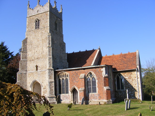 St.mary's Church, Newbourne © Geographer Cc-by-sa 2.0 :: Geograph 