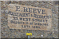 Ghost sign, Tanfield Road