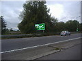 The A413 north of Wendover