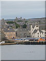 Lerwick: first view of the harbour