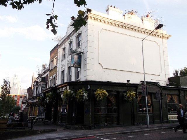 Royal Albert Public House, Deptford © David Anstiss :: Geograph Britain ...