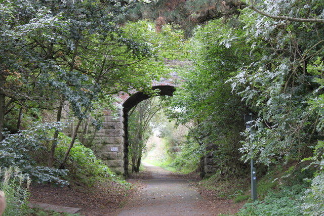 Overbridge 967 near Garmouth
