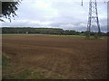 Fields on the edge of the Chiltern hills near Wendover