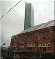 Beetham Tower rising above G-Mex