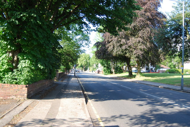 Pershore Rd © N Chadwick :: Geograph Britain and Ireland