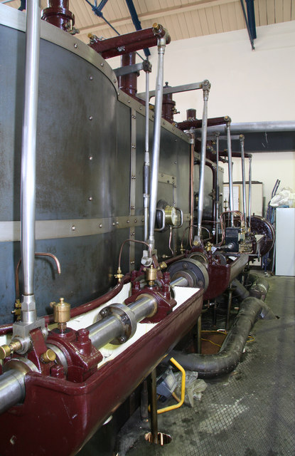 Museum of Power - steam engine
