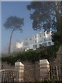 Houses on Warren Road, Torquay