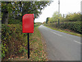 Postbox at Longridge