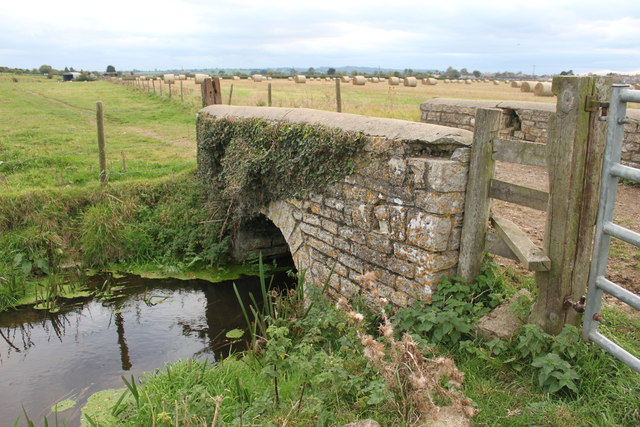Drainage Ditch Bridge